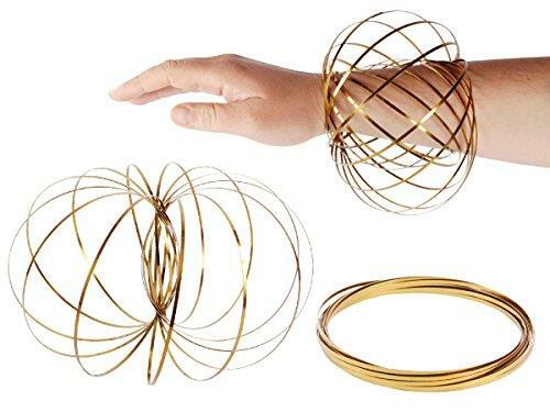 Gold magic flow ring - magic,