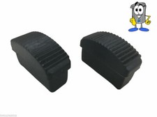 PACK OF 2 - 70MM X 23MM REPLACEMENT LADDER / STEP LADDER RUBBER FEET