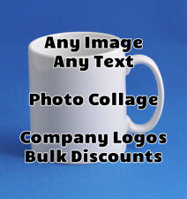 Personalised Photo Mug with Custom Image or Text – Gift for Him Her Birthday