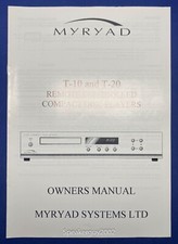 Original Myryad Systems T-10