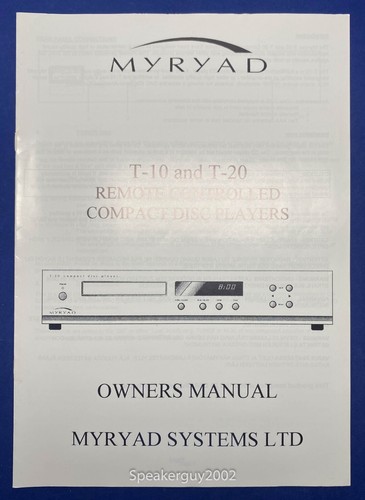 Original myryad systems 10 - original,