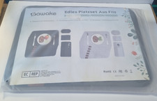 Sawake Placemat 4PC set, Black