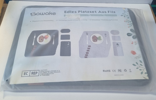 Sawake placemat 4pc - sawake,