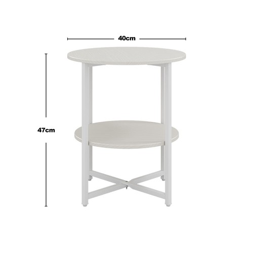 Coffee table with open - table,