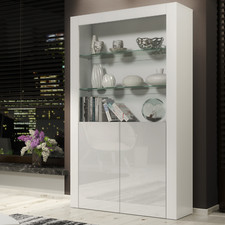 Stylish 100cm White TV Unit