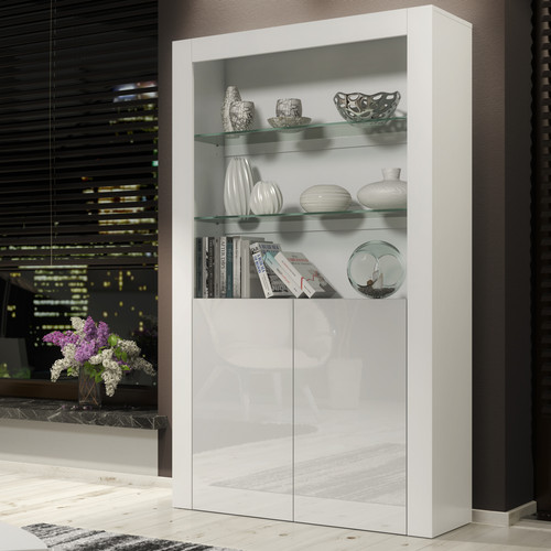 Display cabinet bookcase - display,