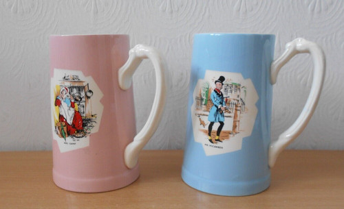 Dickens character tankard - character, mug