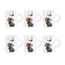 Dachshund Espresso Mugs - Mini