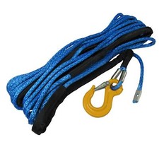Synthetic recovery winch rope - synthetic,