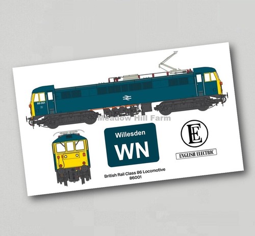 British rail class fridge - rail, 86