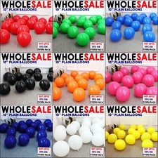 WHOLESALE BALLOONS 100-5000