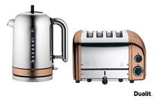 Dualit Classic 1.7L Kettle & 4