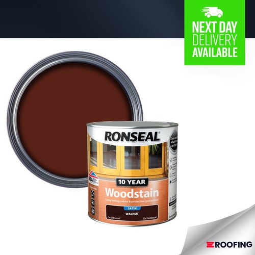 Ronseal year woodstain - 10,