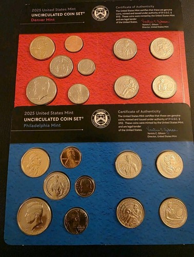 2025 uncirculated mint set - 2025,