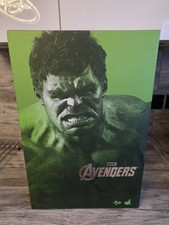 🔥Hot Toys Hulk Mms186 1/6