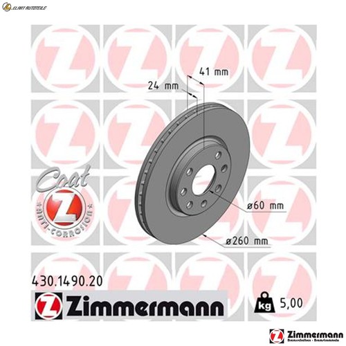 Brake discs 430 - brake,