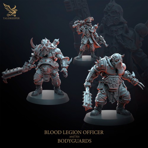 Blood legion commander - blood, &