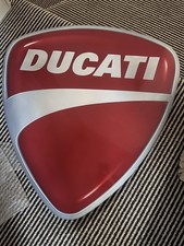 Giant Wooden Ducati Shield