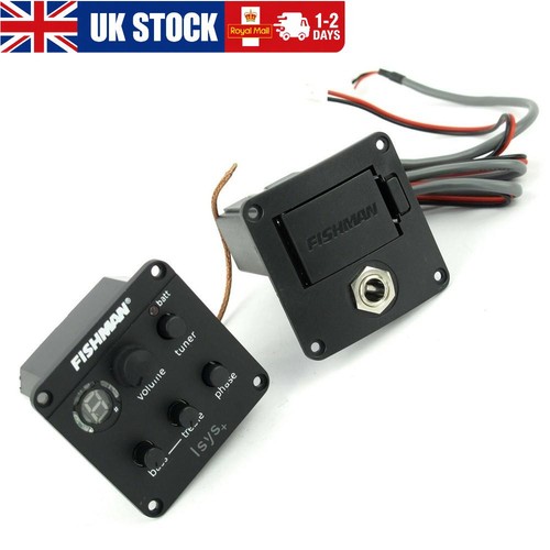 Pickup acoustic preamp blend - pickup,