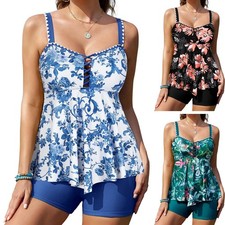 Women Tankini Plus Size Set 2