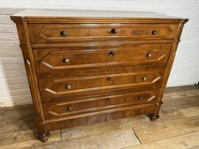 Antique Mahogany Chest Of