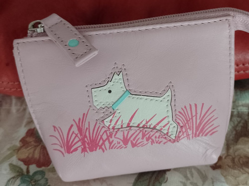 Radley small pink - pink, leather