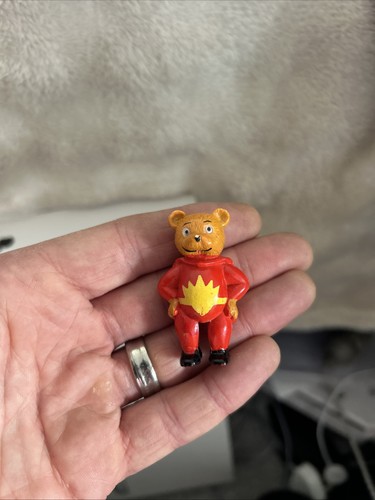 Rare vintage super ted - rare, pvc