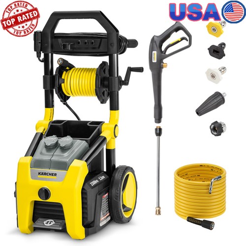Electric pressure washer max - pressure,