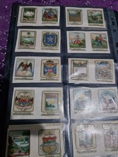 Victorian Scrap Set-24x Mini Card From US State 1880.From Scrap Book,1- Demage.