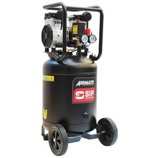 SIP DD 2Hp 50Ltr Low Noise Oil-Free Vertical Direct Drive Compressor - 05483
