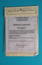 Puffers Perseverance Models 4mm OO EM P4 - SR BR Q1 Class 0-6-0 Loco Chassis Kit