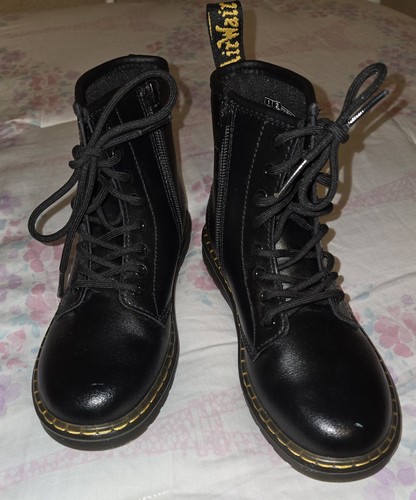 Martens 1460j kids black - martens,