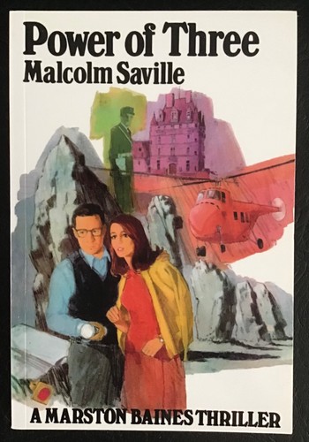 Malcolm saville power - power, three