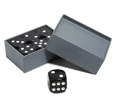 Magic Dice Trick 7 Black Dice