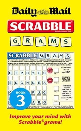 Collins daily mail scrabble - collins,
