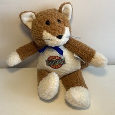 Oshkosh Plush Fox Vintage
