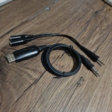 GENUINE Yaseu Vx6 FTDI Program Cable and GENUINE Splitter Cable