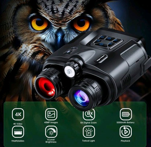 600m night vision 4x zoom - 600m,