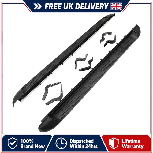 Side steps for toyota hilux - side,