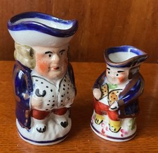 2 x Allertons Miniature Toby