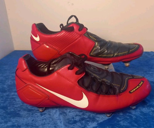 Nike total shoot red and - nike,