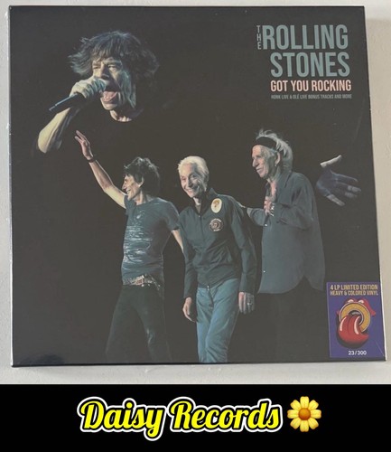 The rolling stones got you - -,