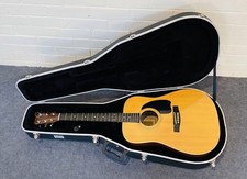 HOHNER Arbor LW400N Natural Dreadnought Acoustic Guitar / Hard Case 