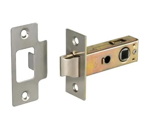 Bolt through tubular door - bolt-through,