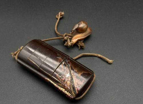 Antique japanese maki - japanese, maki-e