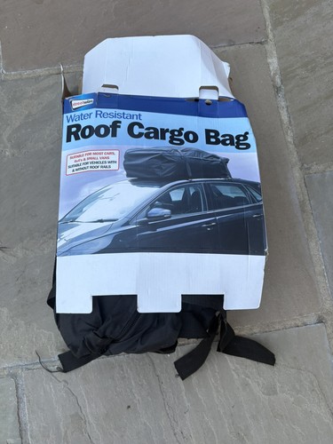 Roof cargo bag water - roof,