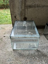 Custom Glass Vivarium 28x37x20CM