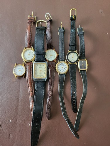Vintage quartz watches lot - quartz, of