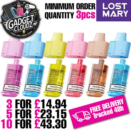 Lost mary bm6000 refill - mary, pods