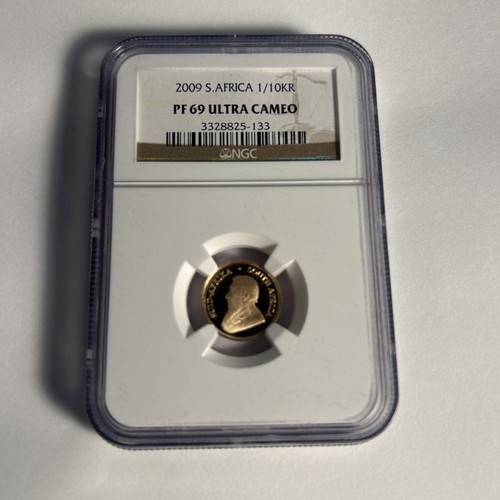 2009 south africa proof 10oz - 2009, 1/10oz